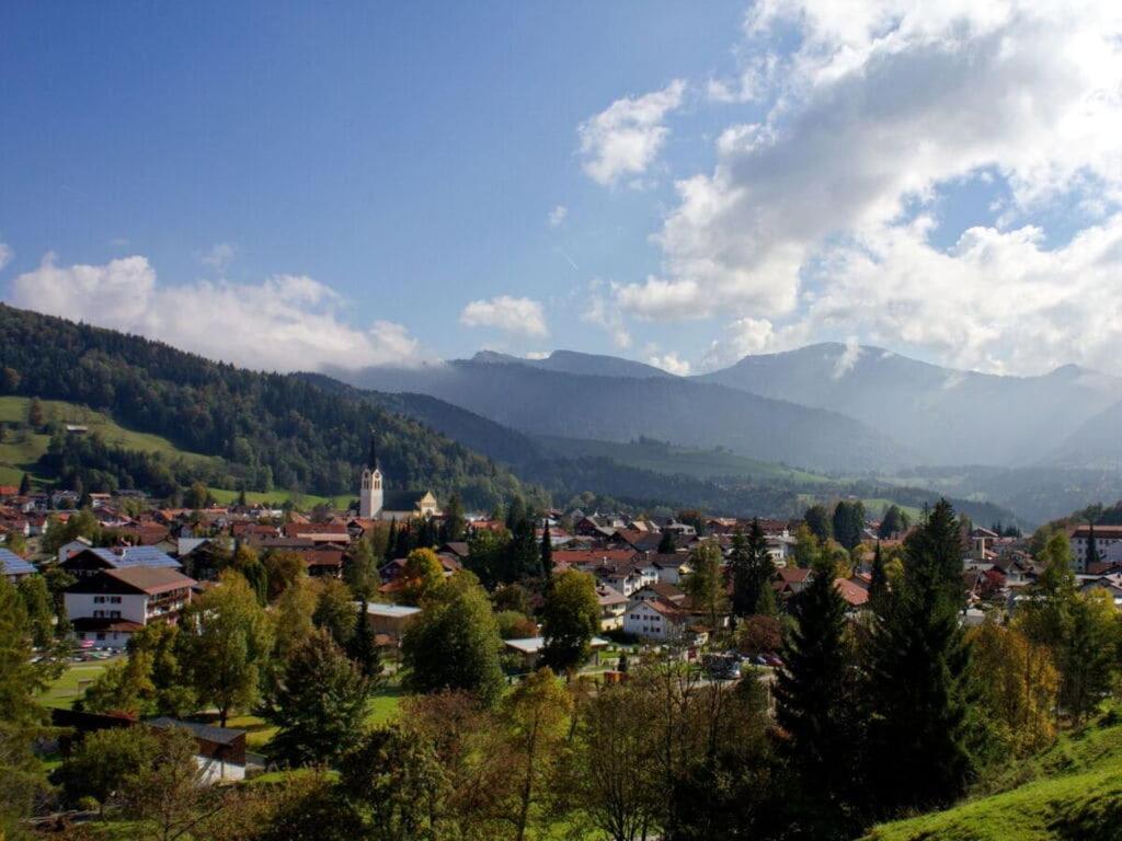 Holiday Apartment Lucky Guy Oberstaufen Bagian luar foto