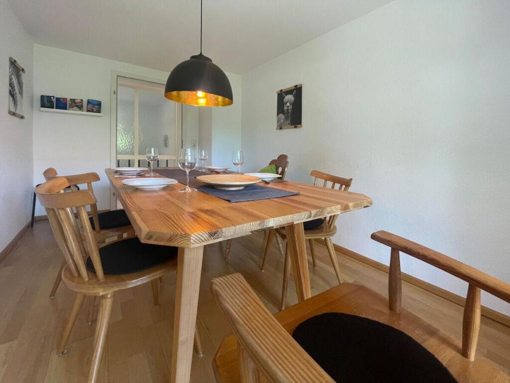 Holiday Apartment Lucky Guy Oberstaufen Bagian luar foto